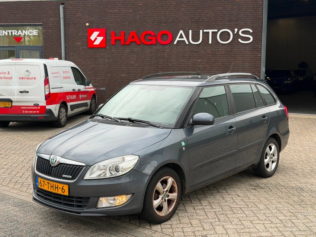 Skoda Fabia Combi 1.2 TDI Greenline Businessline AIRCO/NAVI/, Voorwielaandrijving, Euro 5, Stof, 1199 cc
