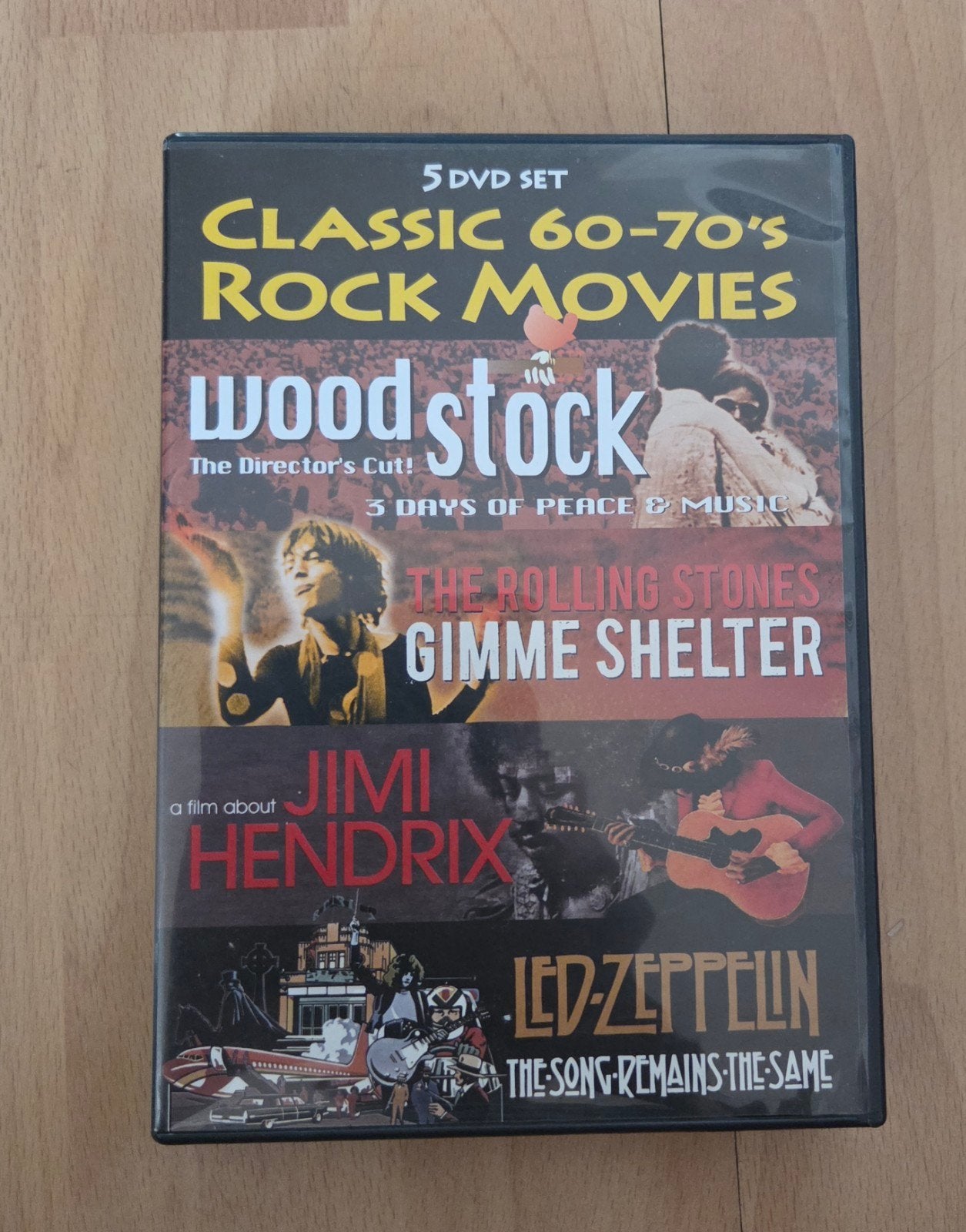 Classic 60's & 70's Rock Movies, Alle leeftijden, Ophalen of Verzenden, Zo goed als nieuw