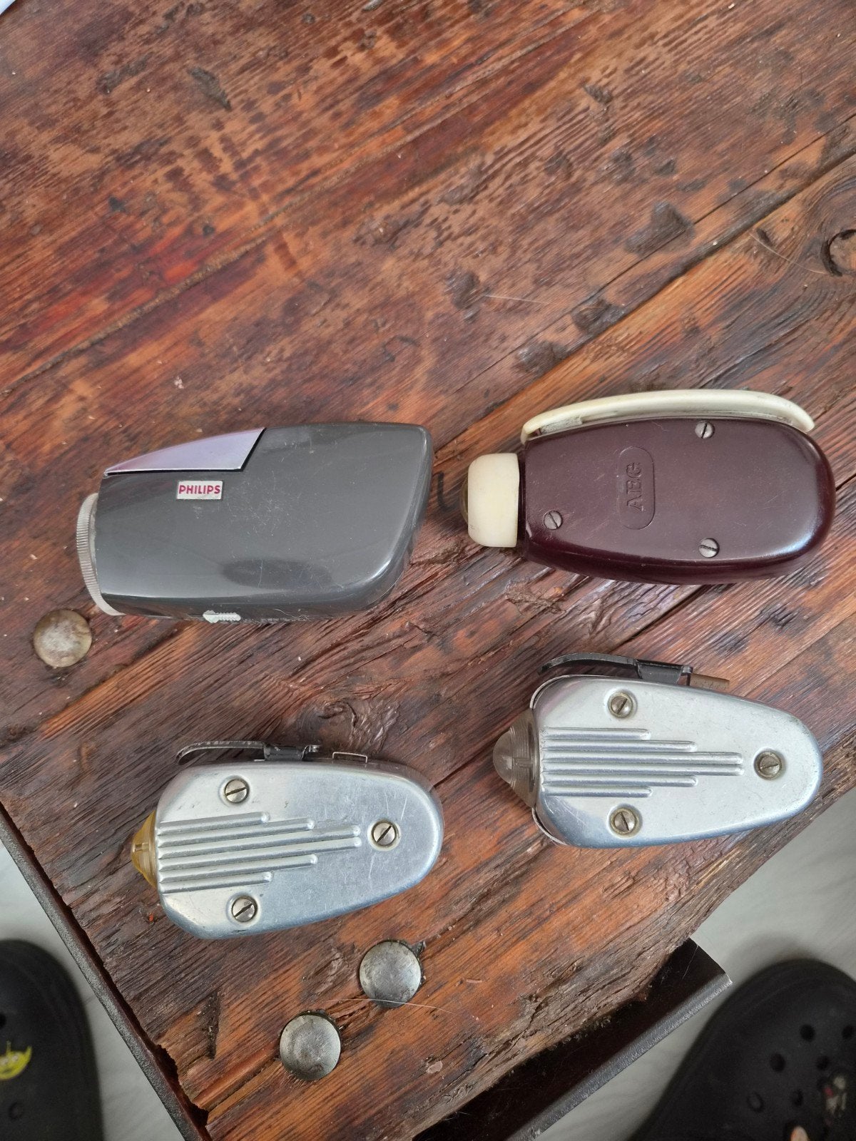 4X knijpkat. Philips, AEG, Ophalen of Verzenden