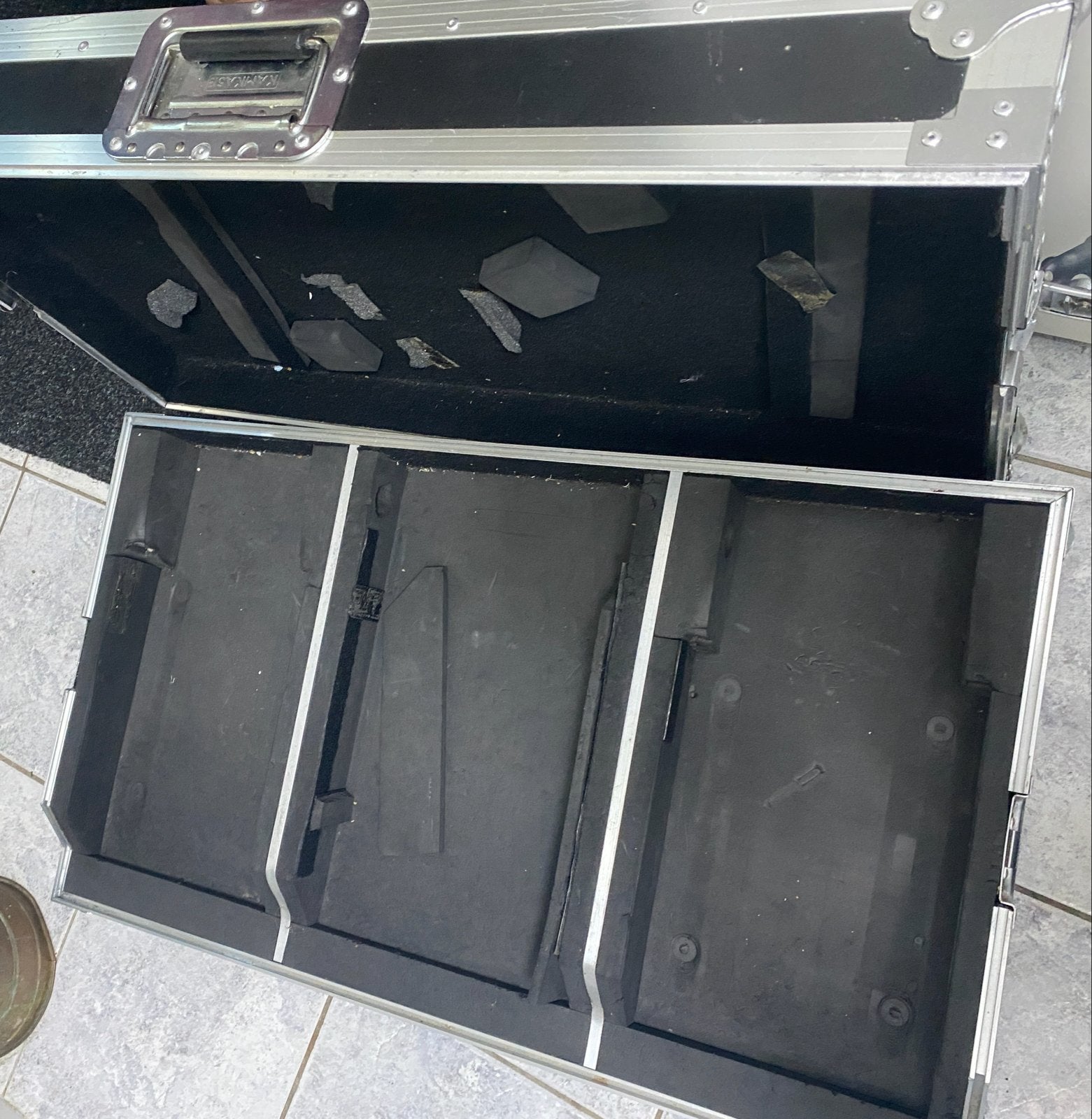 Stevige Flightcase voor Muziekinstrumenten of Apparatuur, Ophalen of Verzenden, Gebruikt, Overige instrumenten, Flightcase