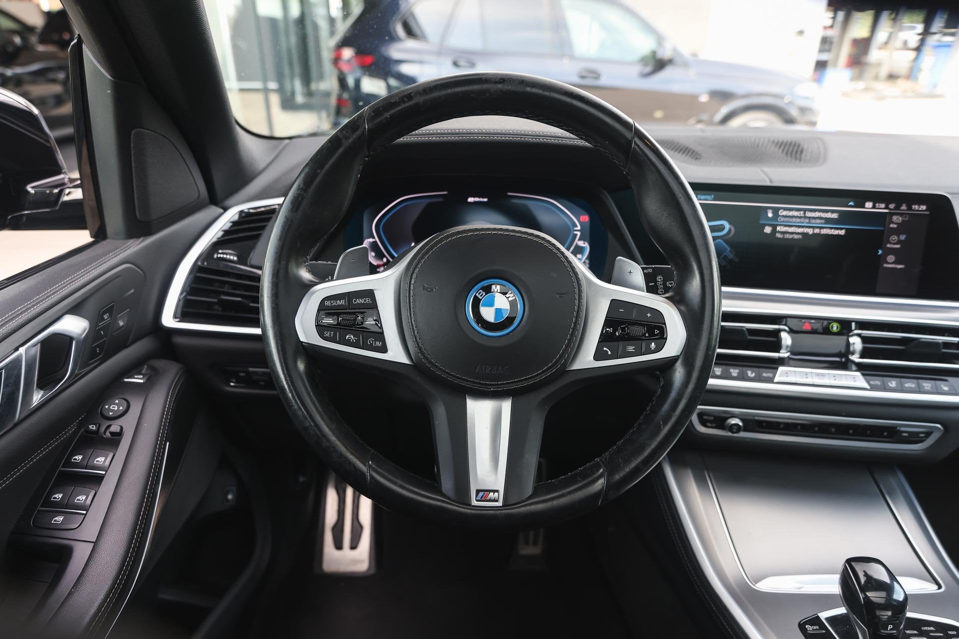 BMW X5 xDrive45e High Executive M Sport Automaat / Trekhaak, Dealer onderhouden, Gebruikt, 394 pk, Met garantie (alle)