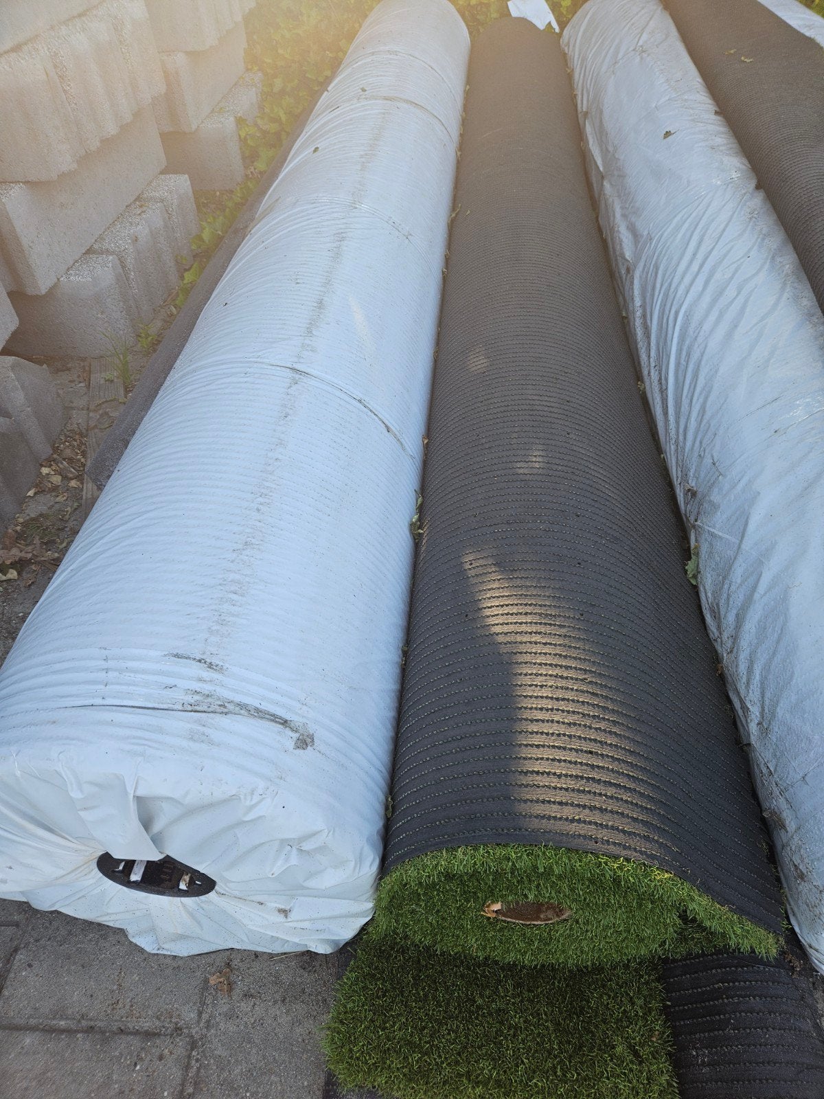Kunstgras 400cm breed diverse soorten Ook toebehoren  inveeg, Tuin en Terras, Ophalen, Nieuw, Keramiek, Overige typen
