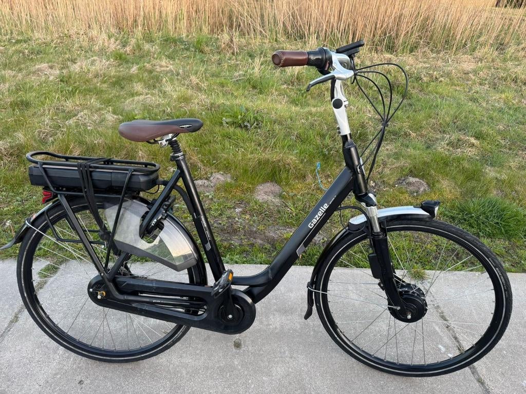 Elektrische fiets gazelle, Ophalen of Verzenden, Zo goed als nieuw, 59 cm of meer, 50 km per accu of meer