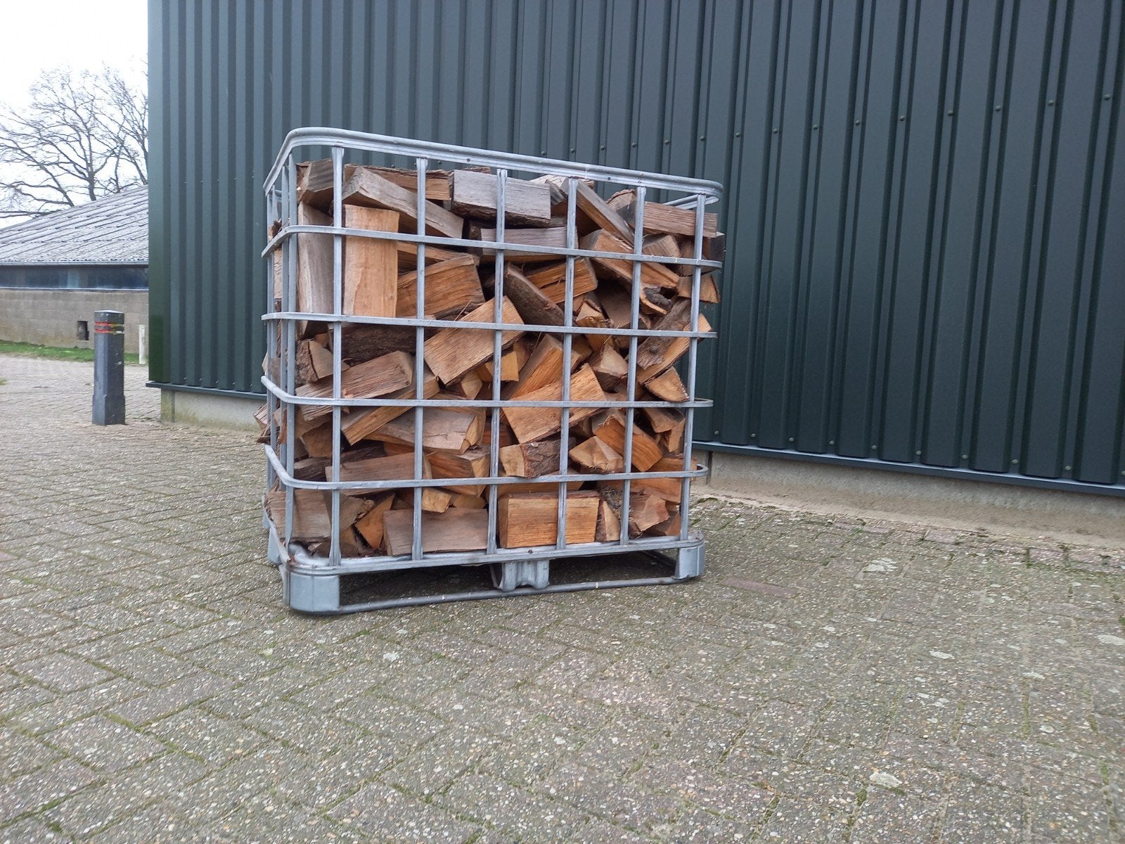 Haardhout super droog, Minder dan 3 m³, Ophalen, Beukenhout, Blokken