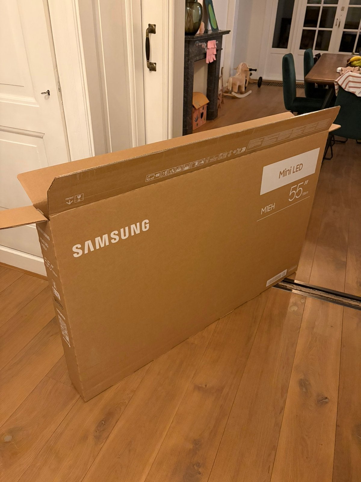 Samsung 55 inch miniled nieuw in doos, Ophalen, Nieuw