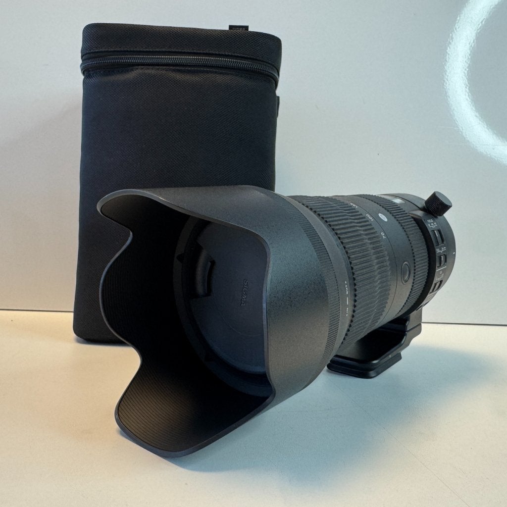 Sigma 70-200mm f/2.8 DG OS HSM Sports Canon EF | Met doos, Sigma, Zo goed als nieuw, https://www.sigma-global.com/en/contact/
