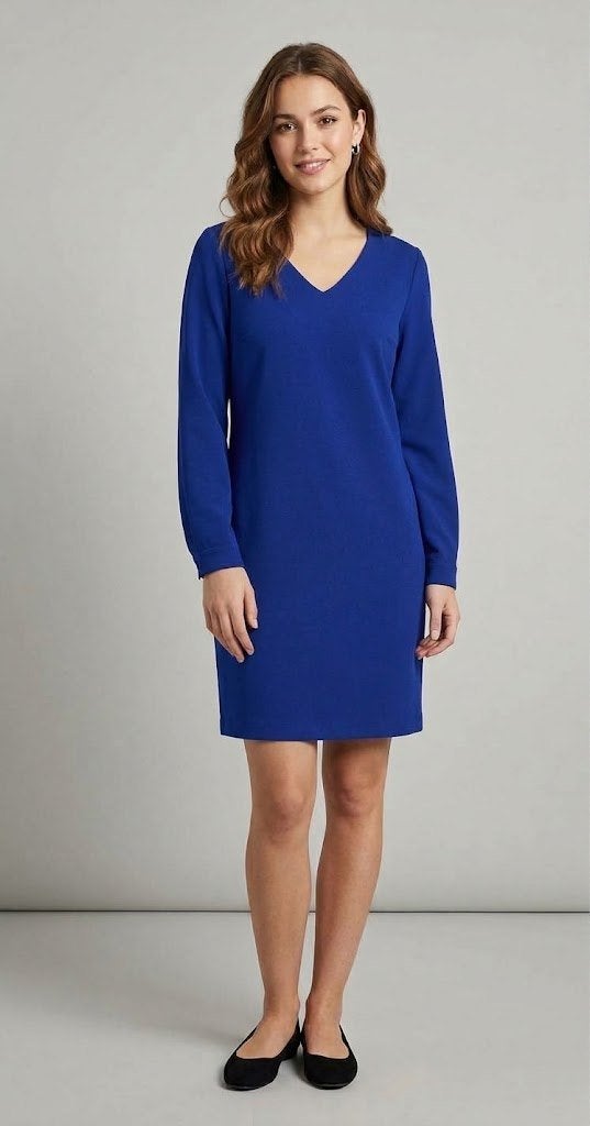 jurk La Dress, Maat 38/40 (M), La Dress, Zo goed als nieuw, Boven de knie