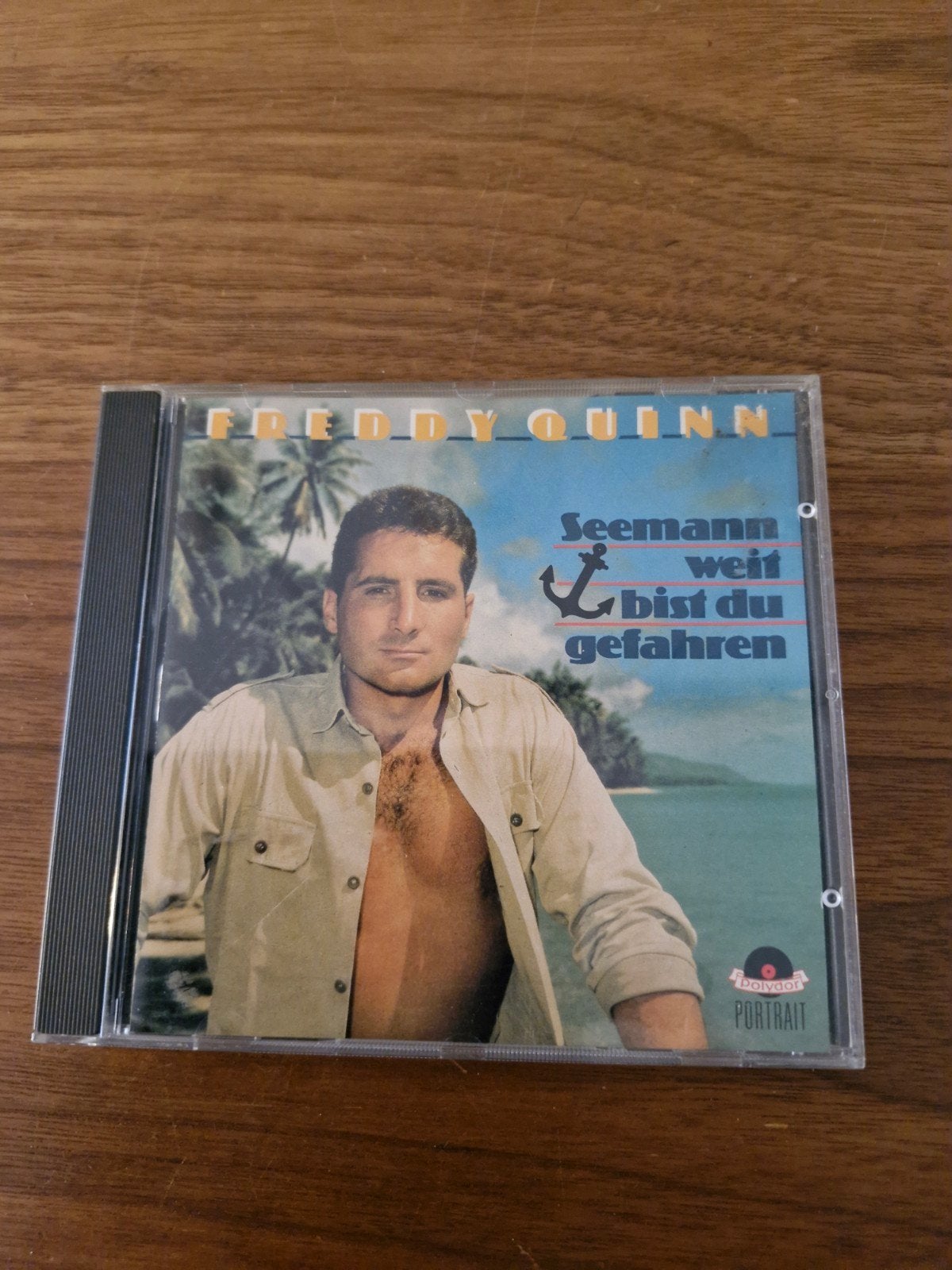 Freddy Quinn - Seemann, weit bist du gefahren CD, Ophalen of Verzenden, Zo goed als nieuw, Overige genres, Album