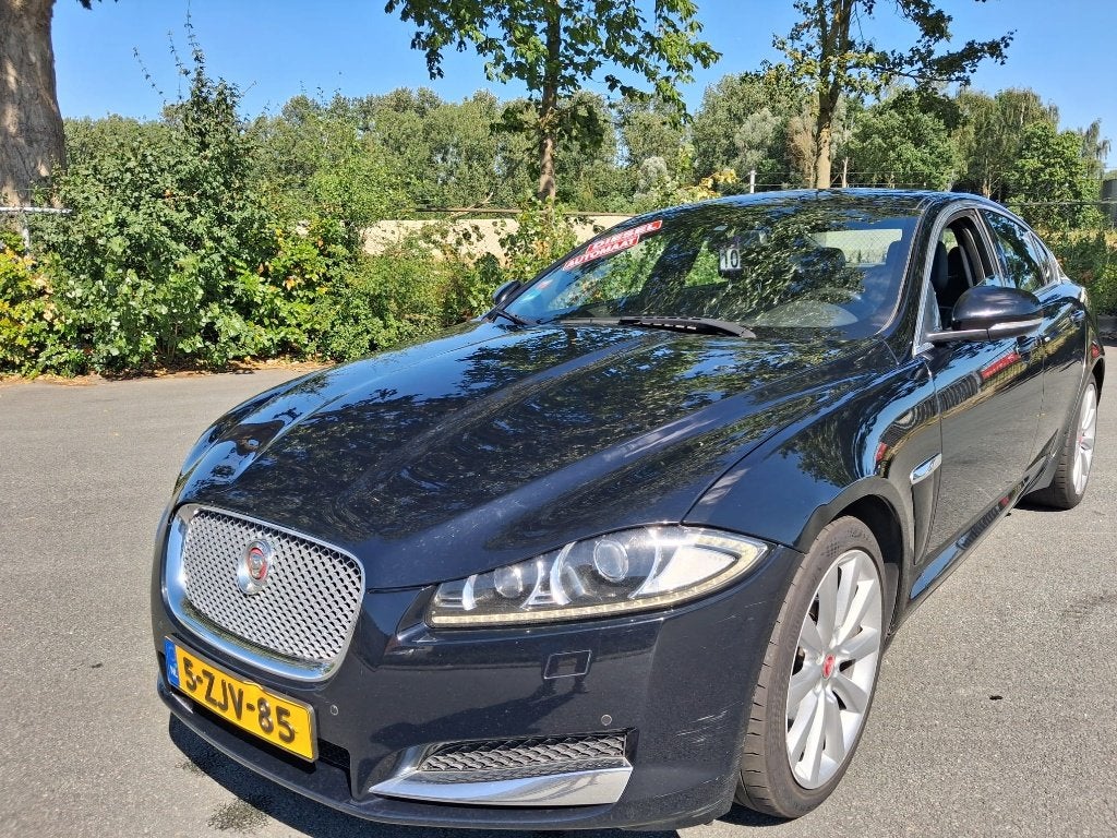 Jaguar XF 2.2D 120KW 2015 TOP ONDER HOUDEN SUPER MOOIE