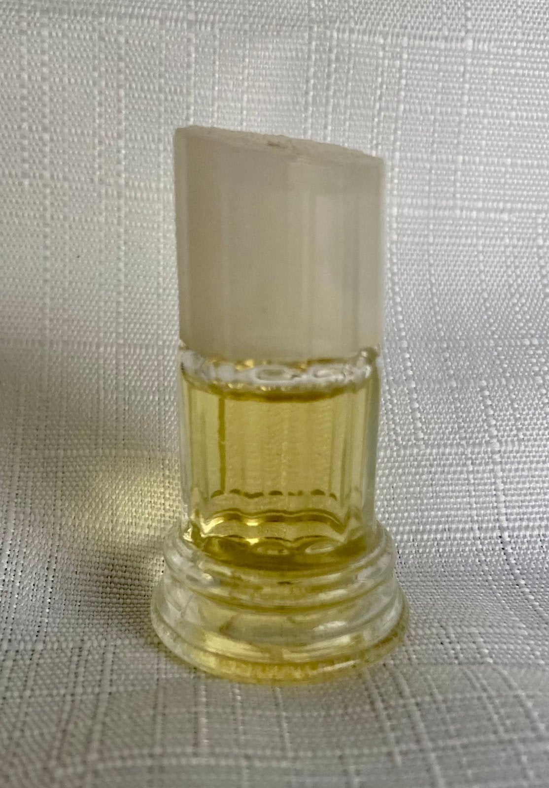 Vintage Roma Laura Biagiotti 5ml miniatuur, ong 1995, Ophalen of Verzenden, Gebruikt, Miniatuur, Gevuld