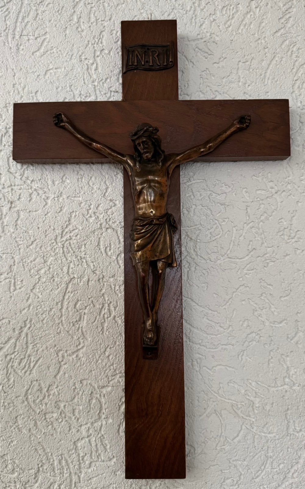 Jezus Christus aan het kruis, Ophalen, Zo goed als nieuw, Kaart of Prent