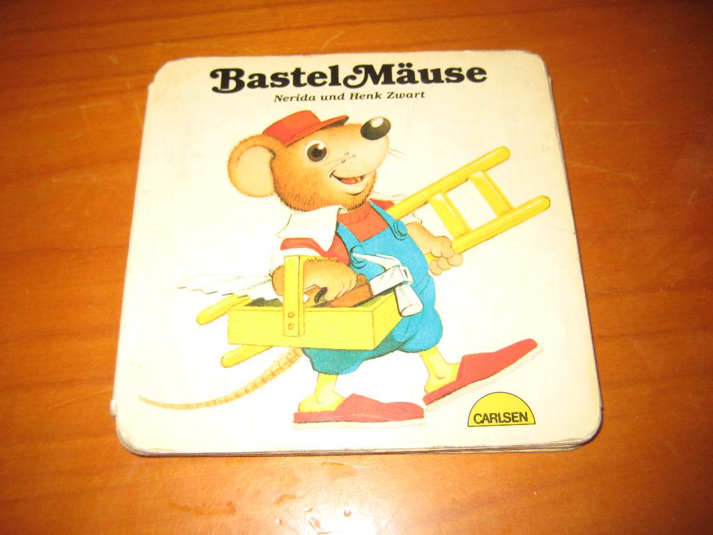 Bastel-Mäuse, Ophalen of Verzenden, Zo goed als nieuw