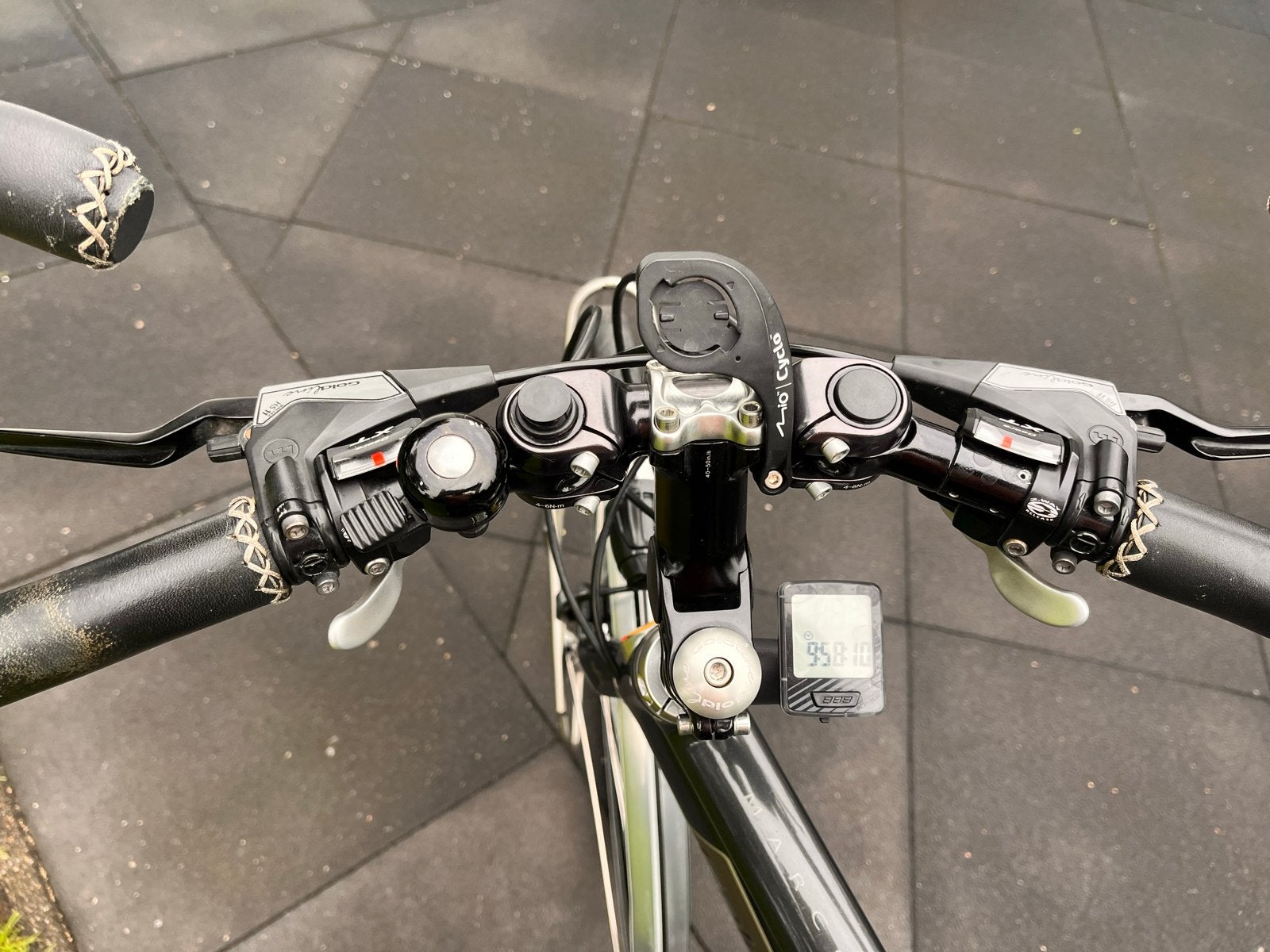 Gazelle Marco Polo Goldline - Trekkingfiets, Ophalen, 28 inch, Gebruikt, Velgrem
