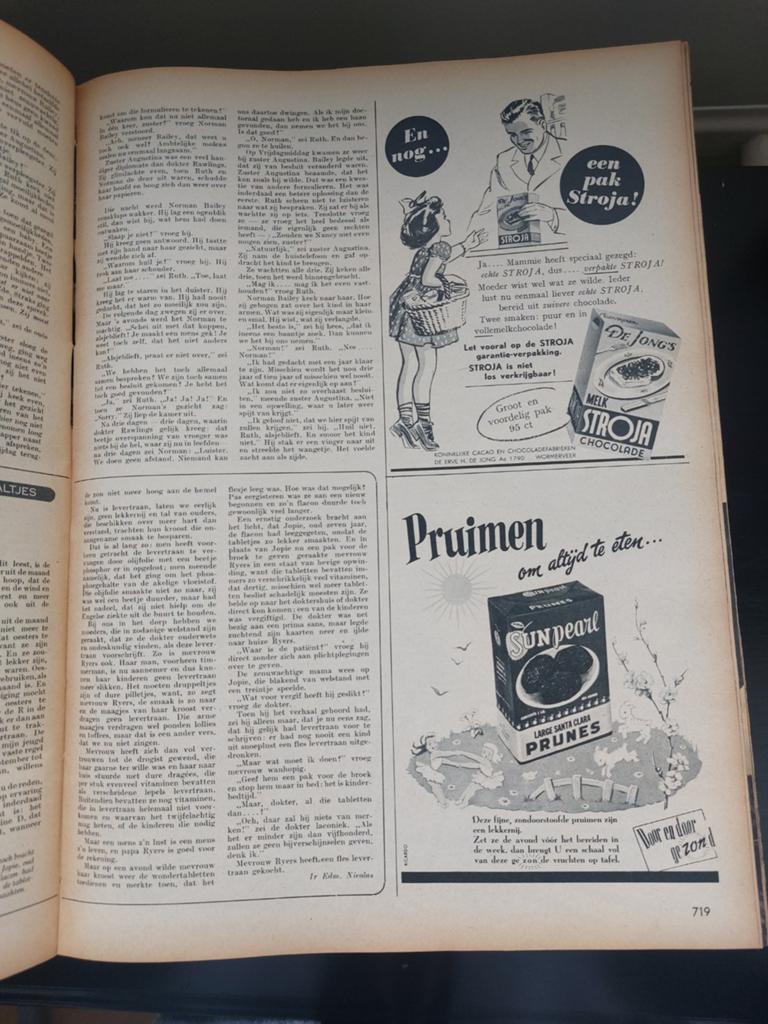 Katholieke Illustratie 85e jaargang, januari 1951, Ophalen