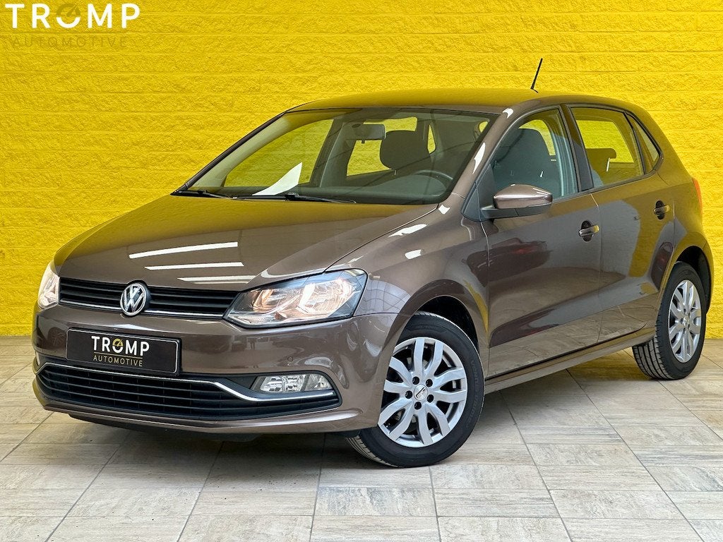 Volkswagen Polo 1.2 TSI Comfortline | Nette auto! |, Euro 6, 4 cilinders, Bedrijf, Handgeschakeld