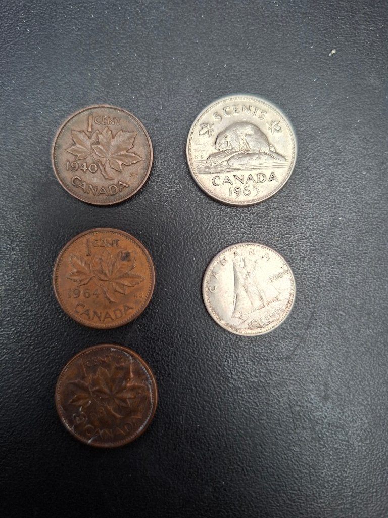 canada munten, Ophalen of Verzenden, Noord-Amerika, Losse munt