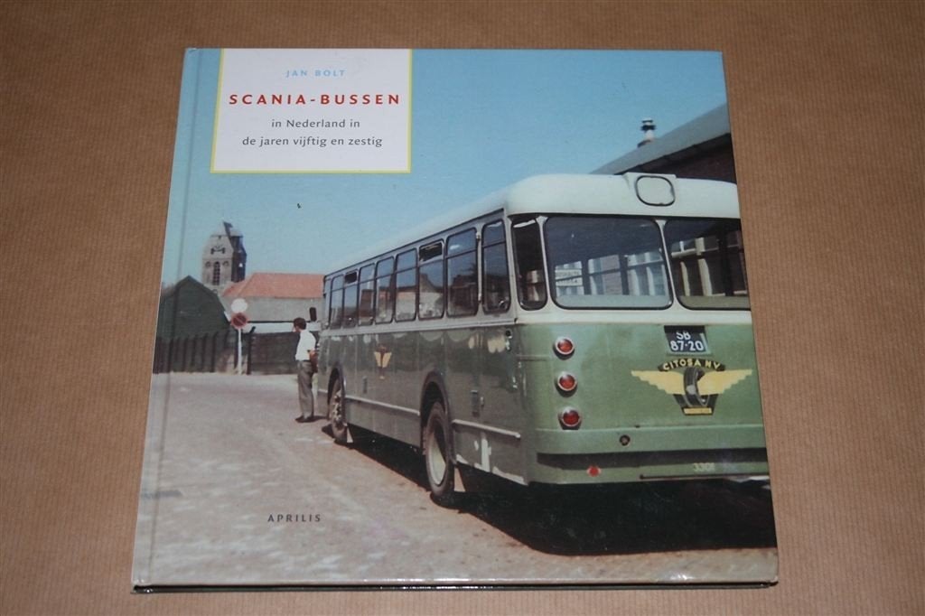 Scania-bussen in Nederland in de jaren \'50 en \'60., Ophalen of Verzenden, Nieuw, Tractor en Landbouw