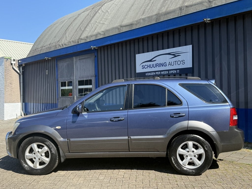 Kia Sorento 3.3 V6 Adventure FT (bj 2007, automaat), Auto's, Automaat, Gebruikt, 1886 kg, Origineel Nederlands