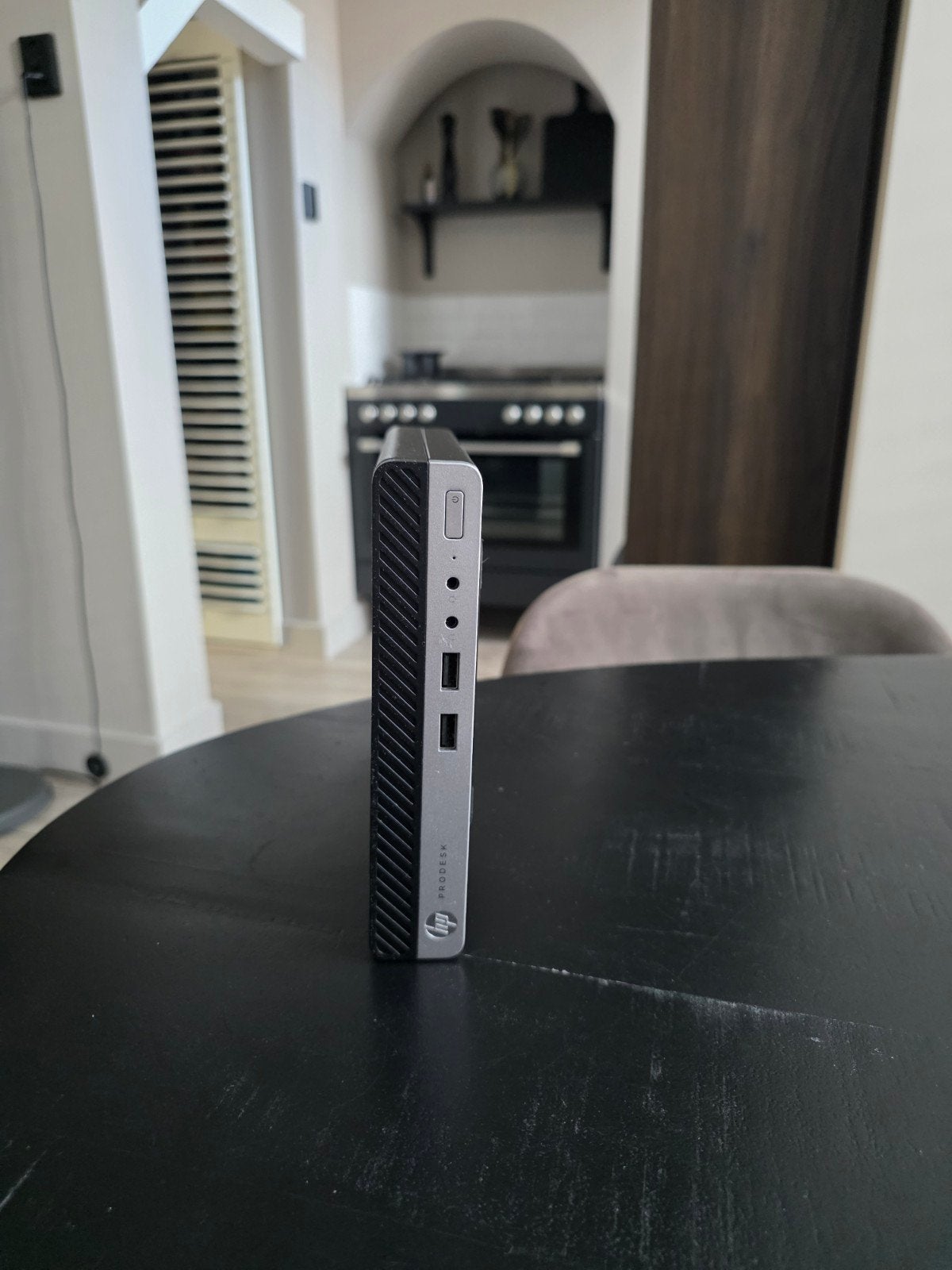 Snelle Hp mini g3 i3 7100t/4gb/128gb ssd/windows 11, Computers en Software, Desktop Pc's, Ophalen, Zo goed als nieuw, 3 tot 4 Ghz