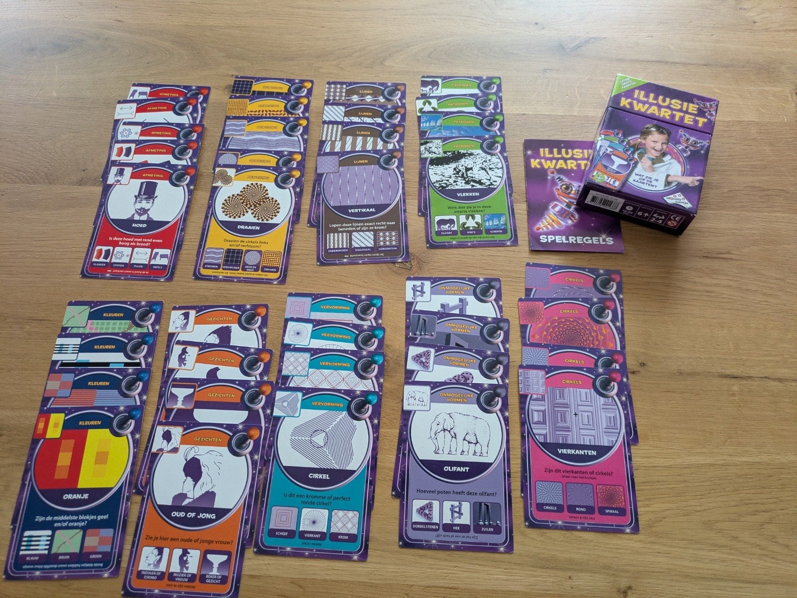 Illusie kwartet - Identity Games, Ophalen, Gebruikt, Kwartet(ten)