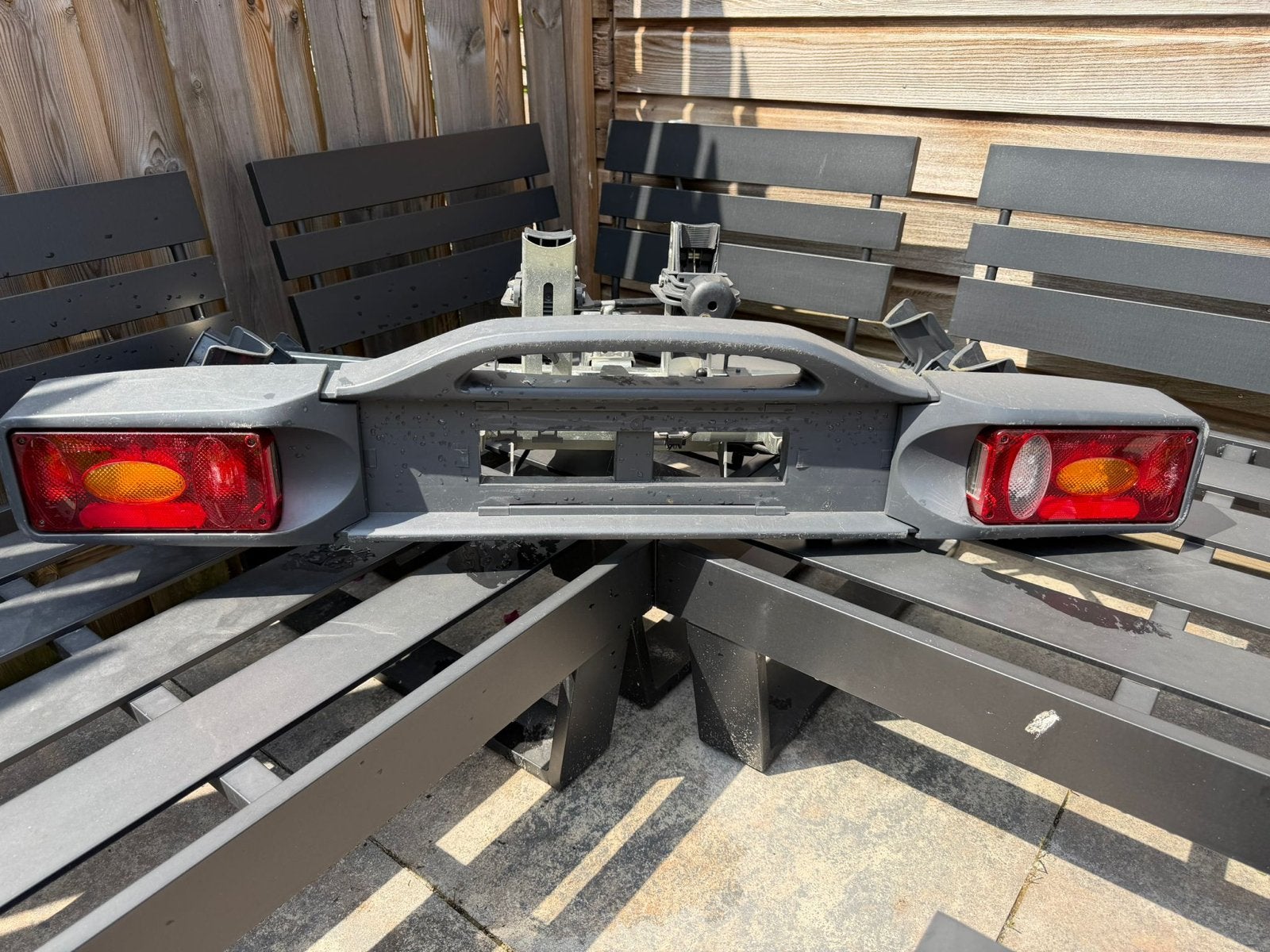 Twinny Load Swing CK fietsendrager voor 2 fietsen, Ophalen, Gebruikt, 2 fietsen, Trekhaakdrager