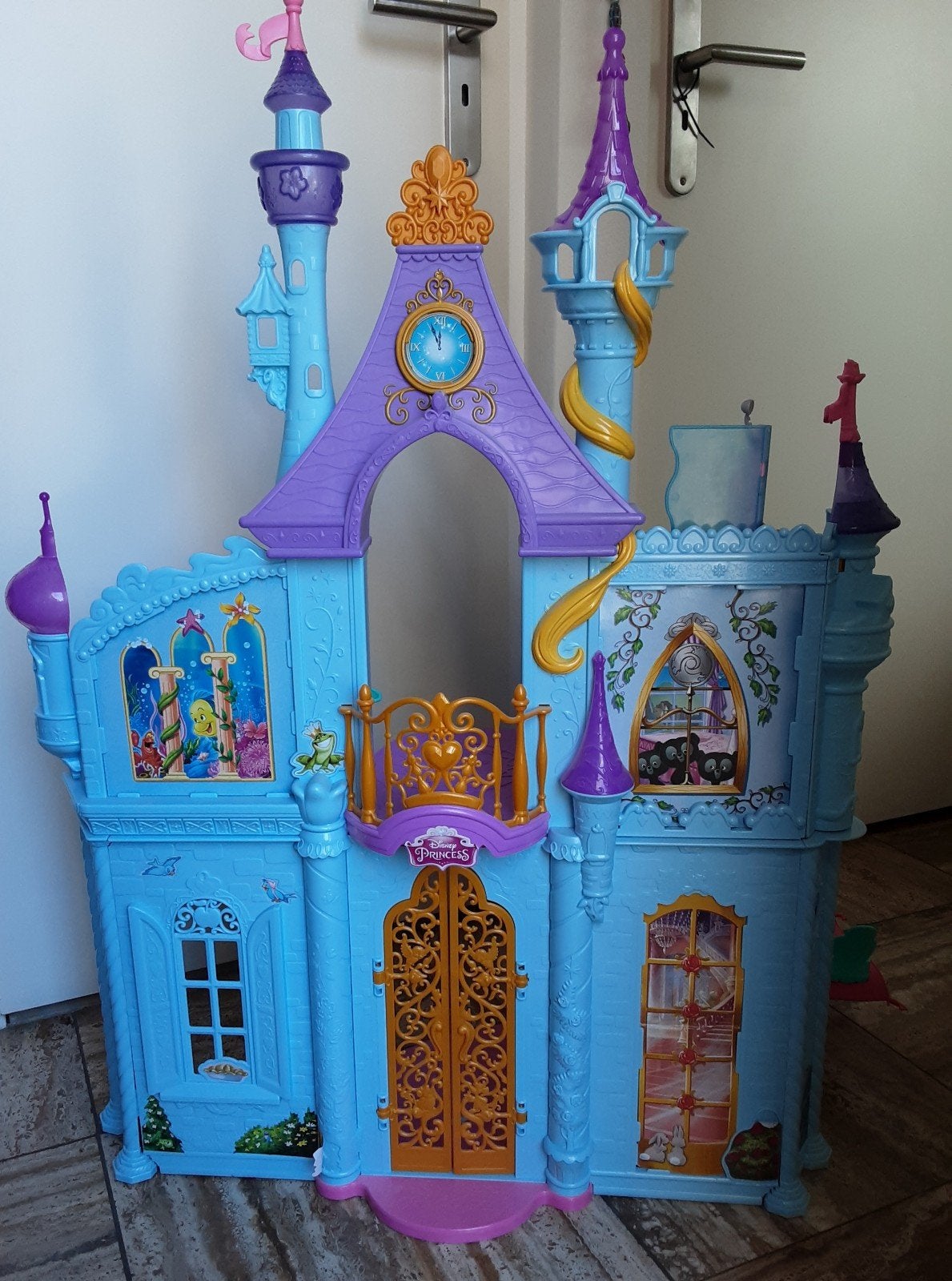 Disney kasteel., Ophalen, Zo goed als nieuw, Overige typen