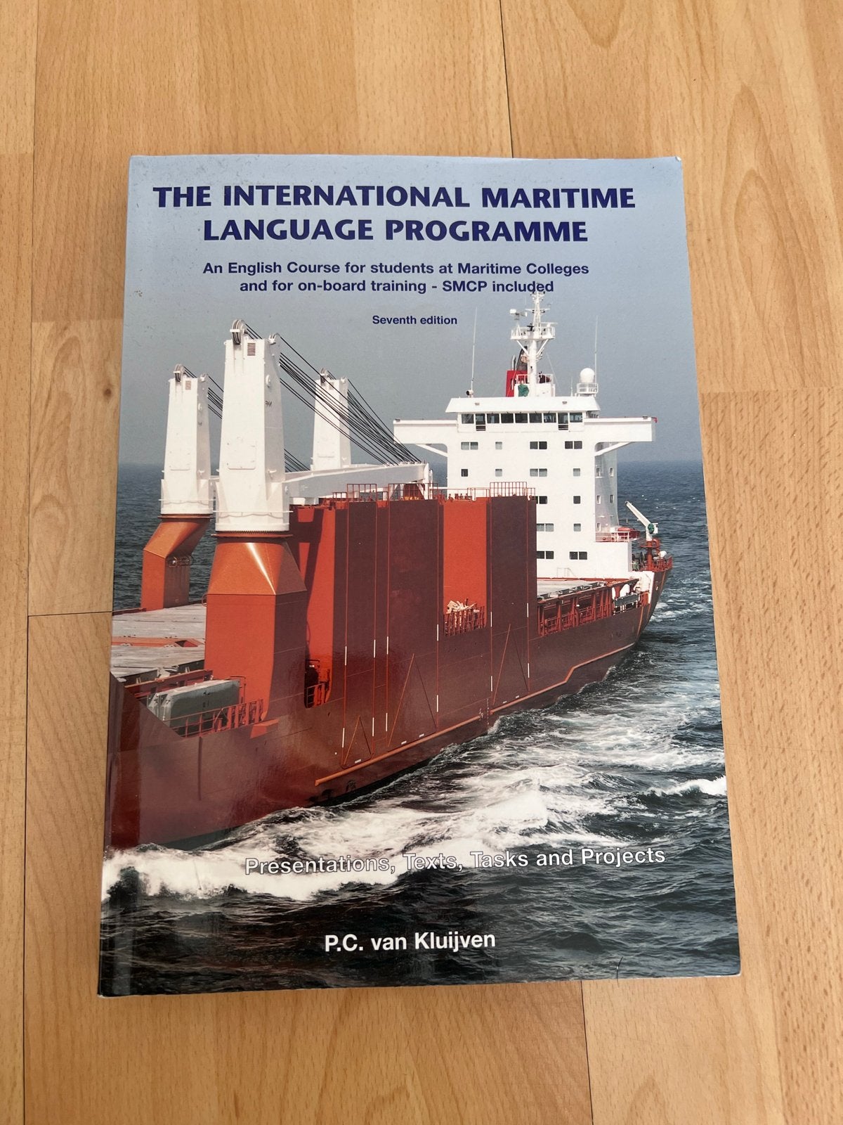 The International Maritime Language Programme - 7e editie, Ophalen, Beta, Zo goed als nieuw, HBO