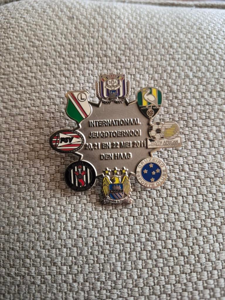 Pin Ado Den Haag, Verzamelen, Ophalen of Verzenden, Nieuw, Overige binnenlandse clubs, Overige typen