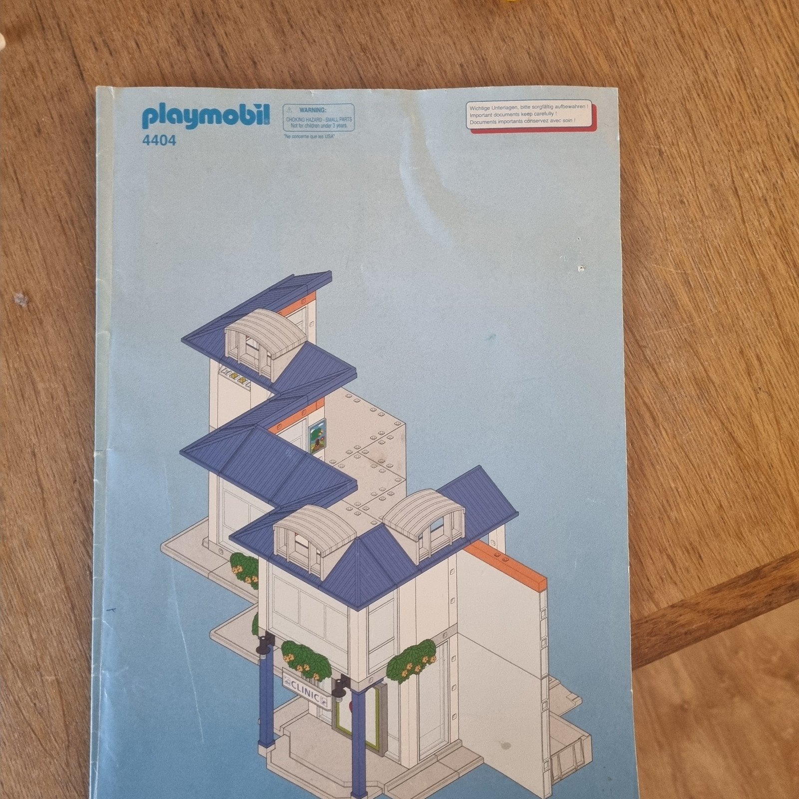 Playmobil ziekenhuis 4404 zie beschrijving en foto's, Kinderen en Baby's, Speelgoed | Playmobil, Ophalen