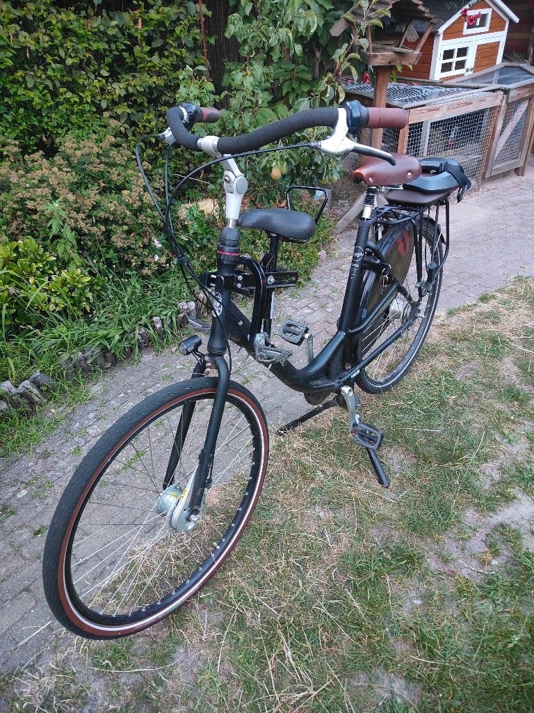 Gazelle Bloom, Fietsen en Brommers, Fietsen | Dames | Moederfietsen, Ophalen, Gebruikt, 56 cm of meer, Versnellingen
