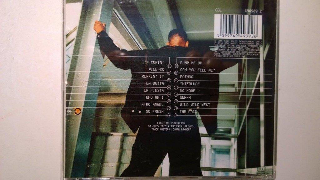 Will Smith - Willennium, Cd's en Dvd's, Ophalen of Verzenden, 1985 tot 2000, Zo goed als nieuw