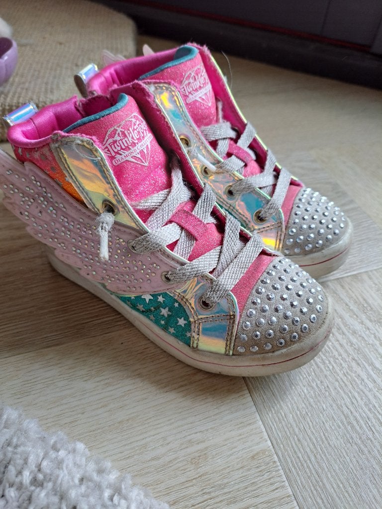 Skechers Twinkle toes sweet dreams, Gebruikt, Meisje, Schoenen, Skechers