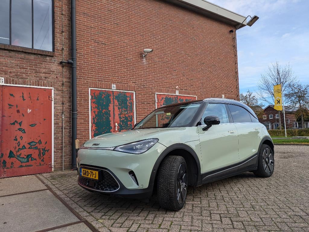 Private lease overname Smart #1 overname bonus 2000,-, Auto's, Smart, Automaat, Achterwielaandrijving, Zwart, Elektrisch