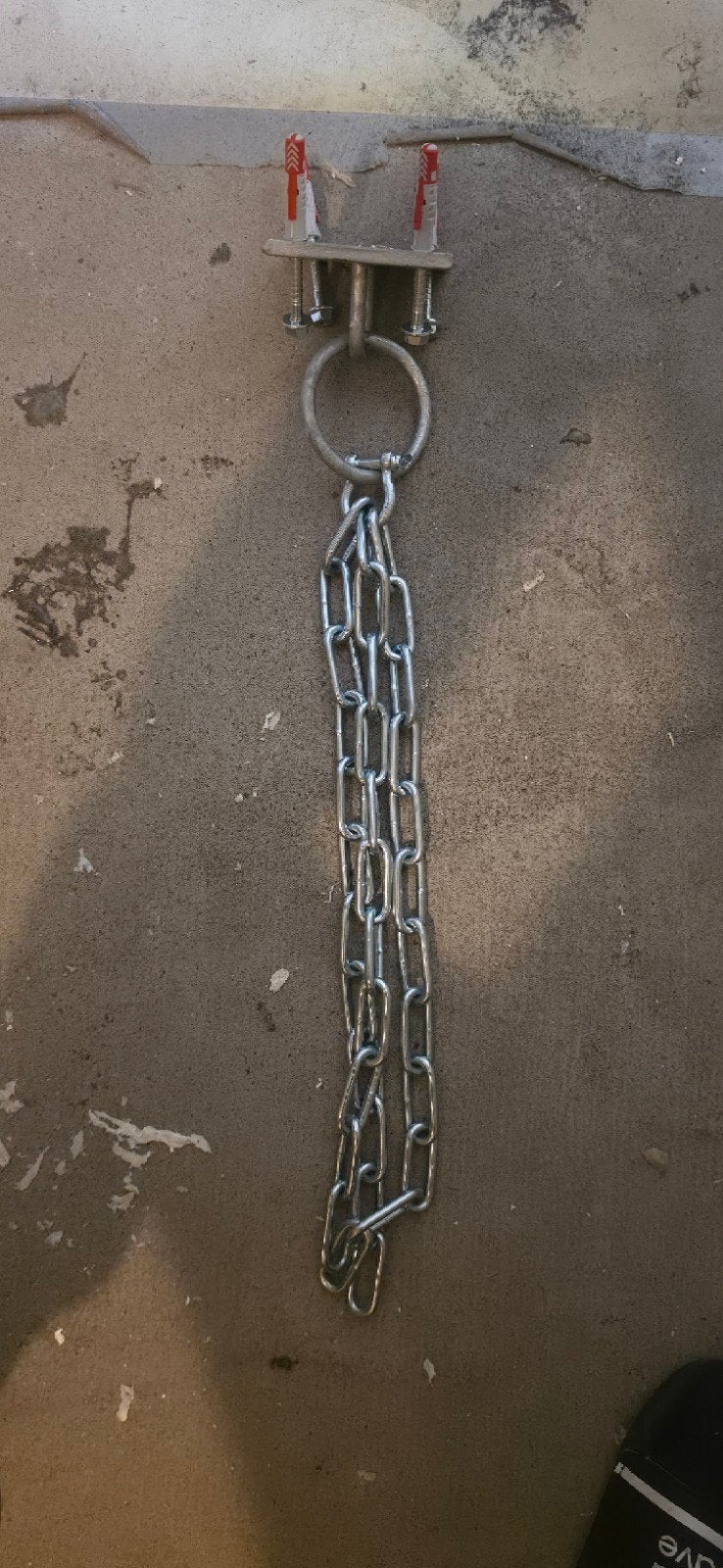 Set for egg hanging chair ready to use up to 250 kg, Ophalen of Verzenden, Nieuw, Handmatig