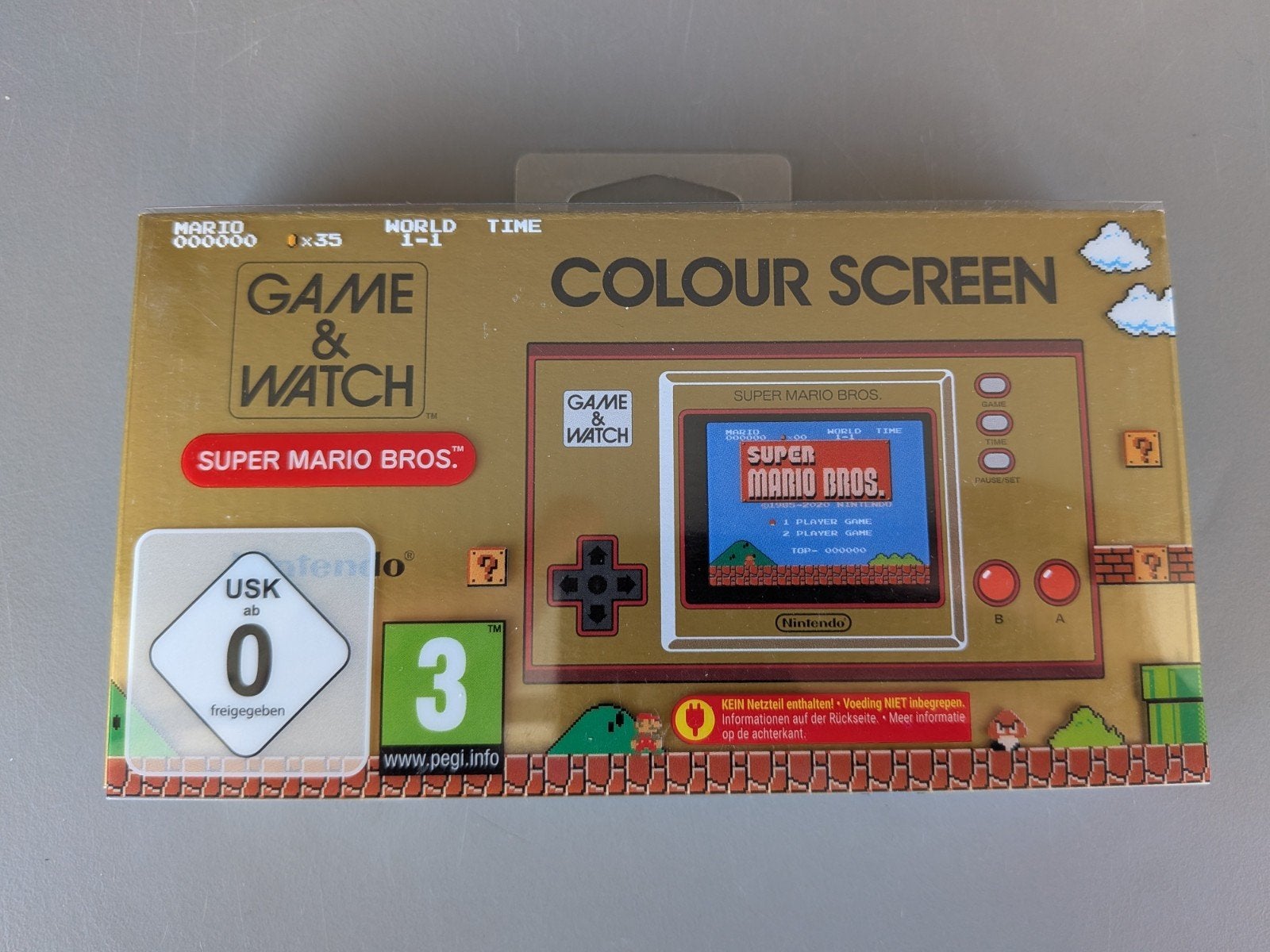 Nintendo Game & Watch: Super Mario Bros. (ongeopend), Met games, Nieuw, Ophalen of Verzenden, Zonder controller