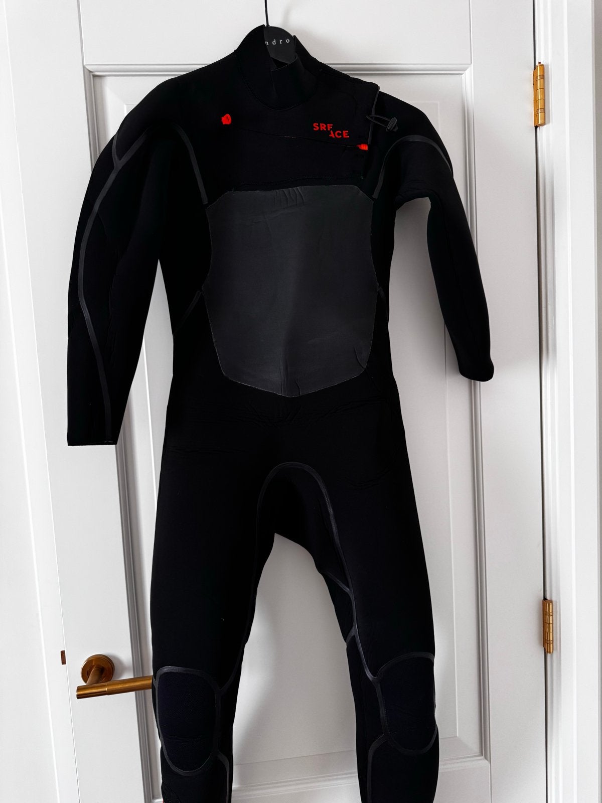 SRFACE Wetsuit, handschoenen, schoenen, cap en poncho, Ophalen of Verzenden, Zo goed als nieuw, Dame of Heer, Wetsuit