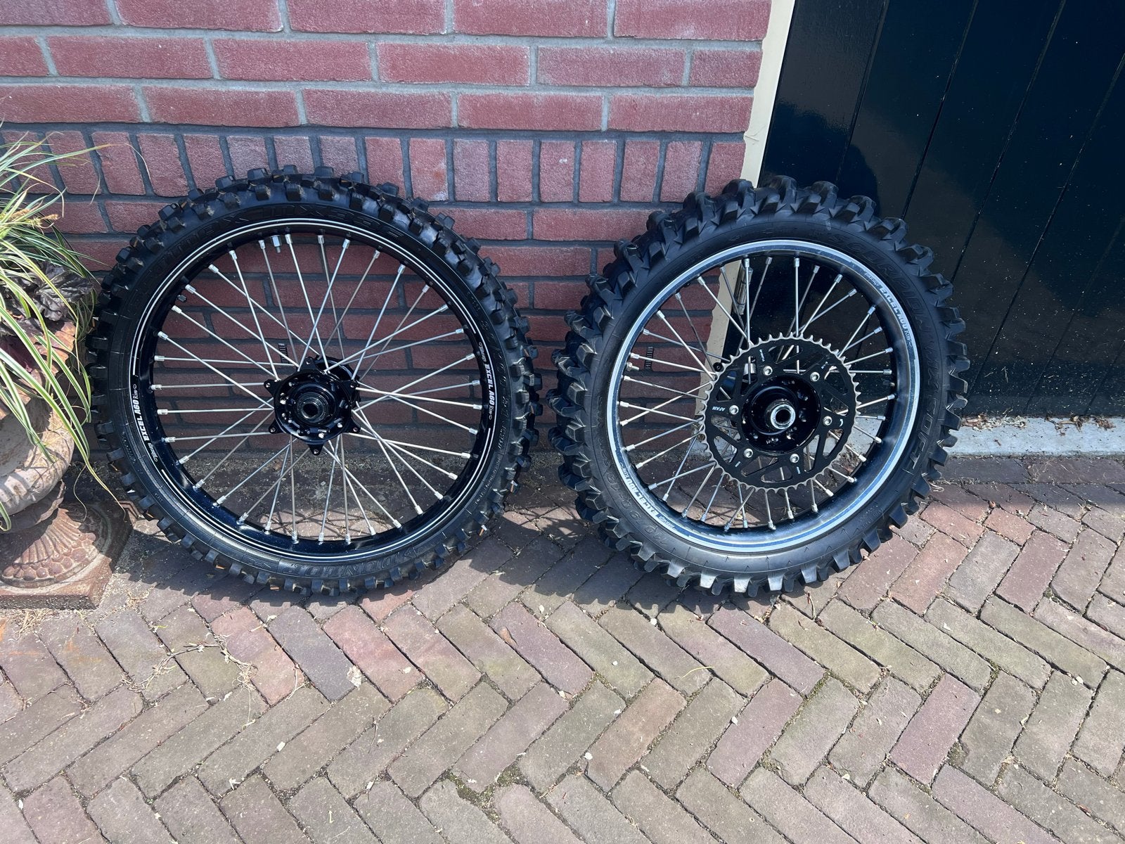 Haan A60 wielen voor KTM GasGas Husqvarna 125-450cc, Ophalen of Verzenden, Gebruikt