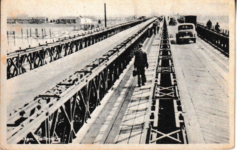 ARNHEM - BAILLEYBRUG, Ophalen of Verzenden, Ongelopen, Gelderland