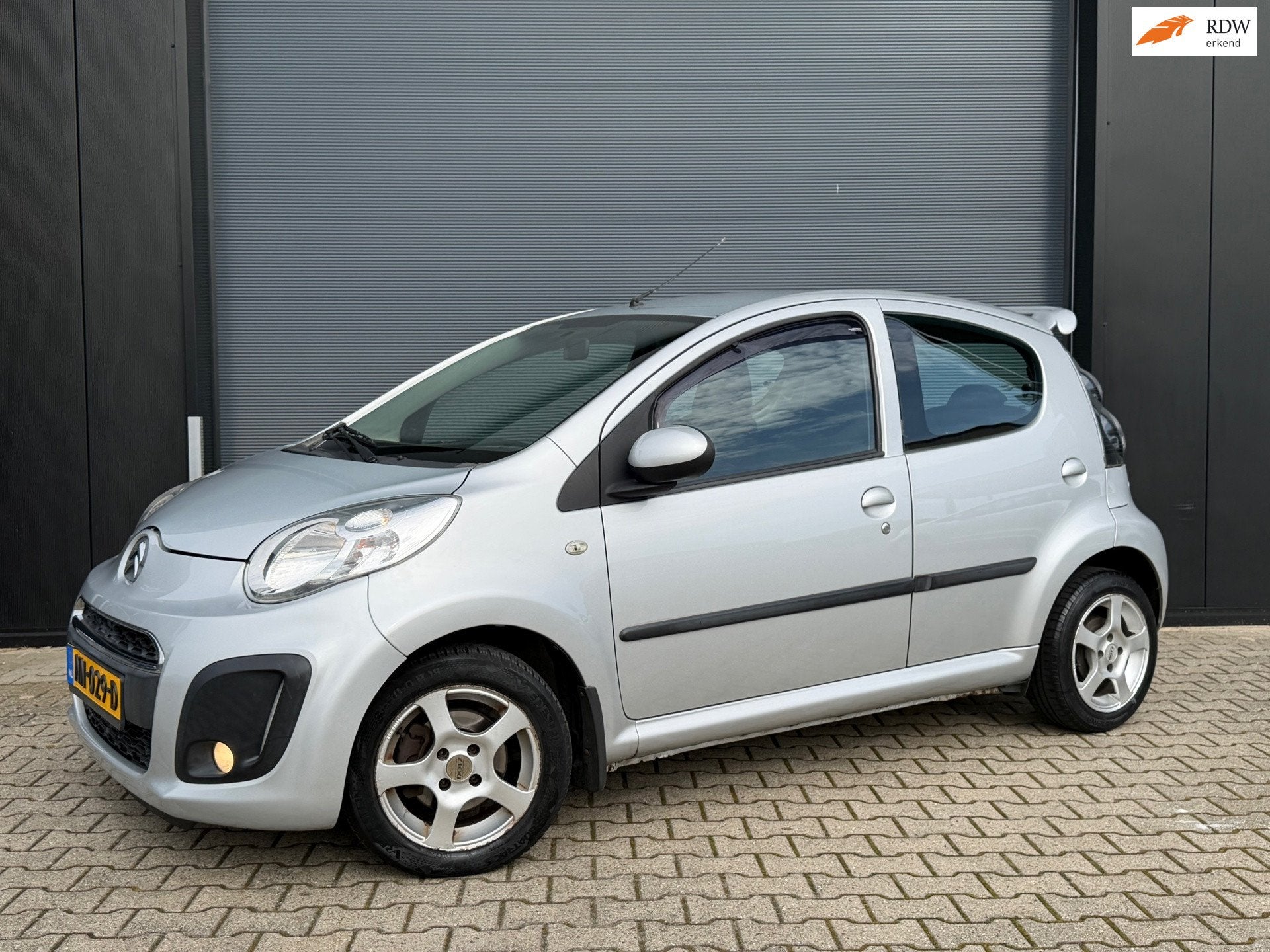 Citroen C1 1.0 Collection 5drs, Airco, Voorwielaandrijving, Euro 5, Stof, Gebruikt