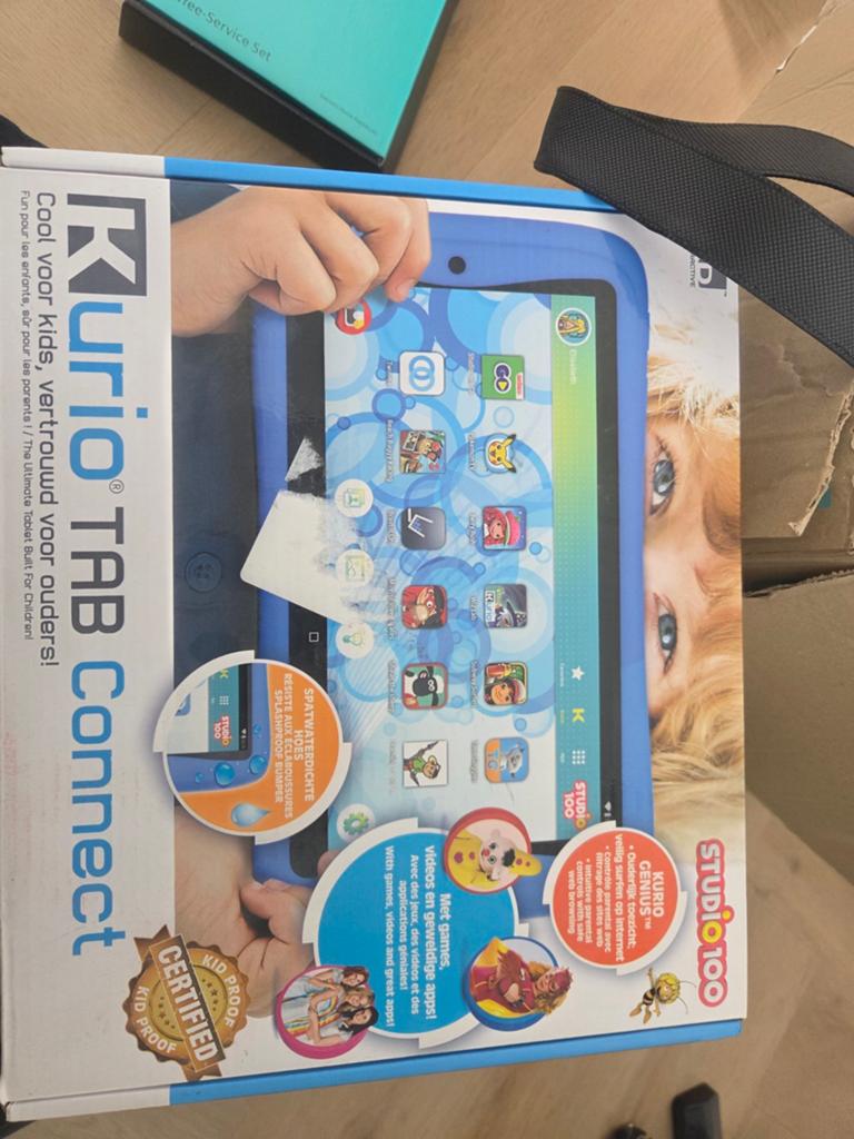 Kurio TAB Connect Studio 100 Kindertablet, Computers en Software, Android Tablets, Nieuw, Wi-Fi, 7 inch of minder, 16 GB, Ophalen of Verzenden
