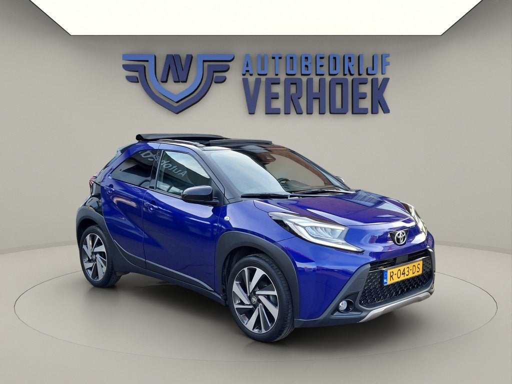 Toyota Aygo X 1.0 VVT-i Envy | Cabriodak | JBL-audio | NL Au, Auto's, Toyota, 12 maanden, Gebruikt, Origineel Nederlands, 3 cilinders