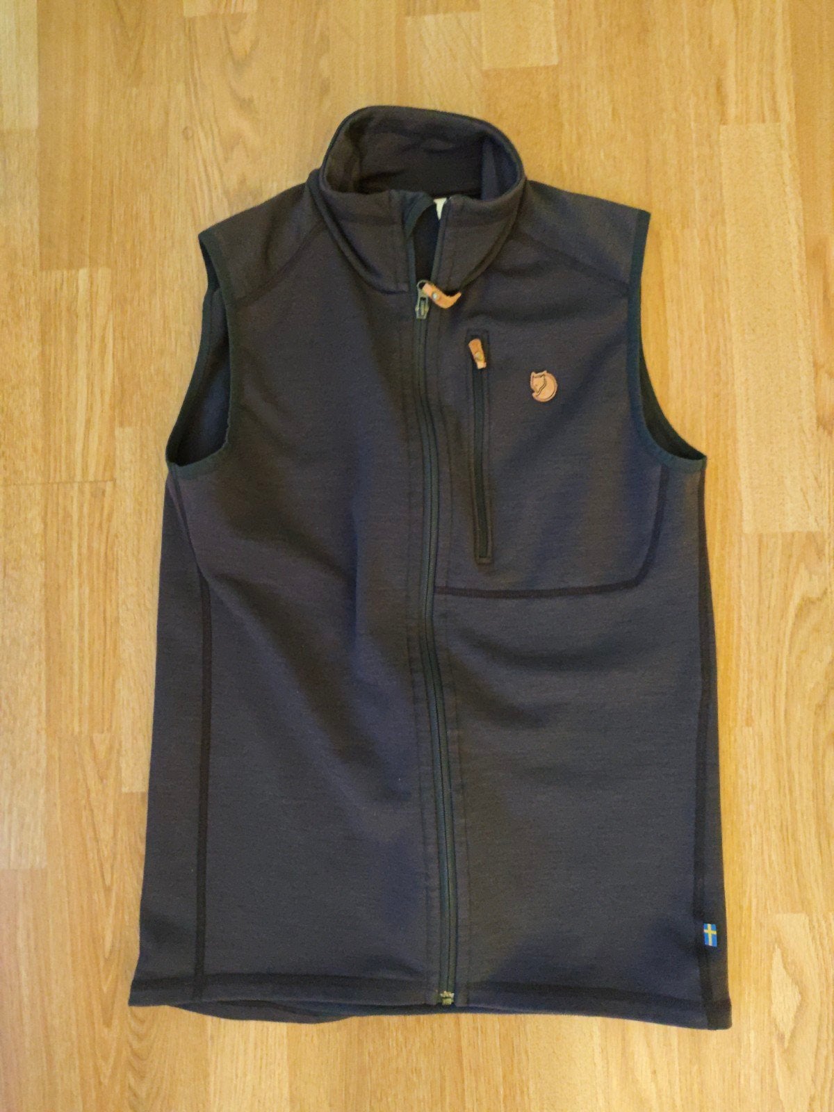 Fjällräven keb fleece vest maat S, Ophalen of Verzenden