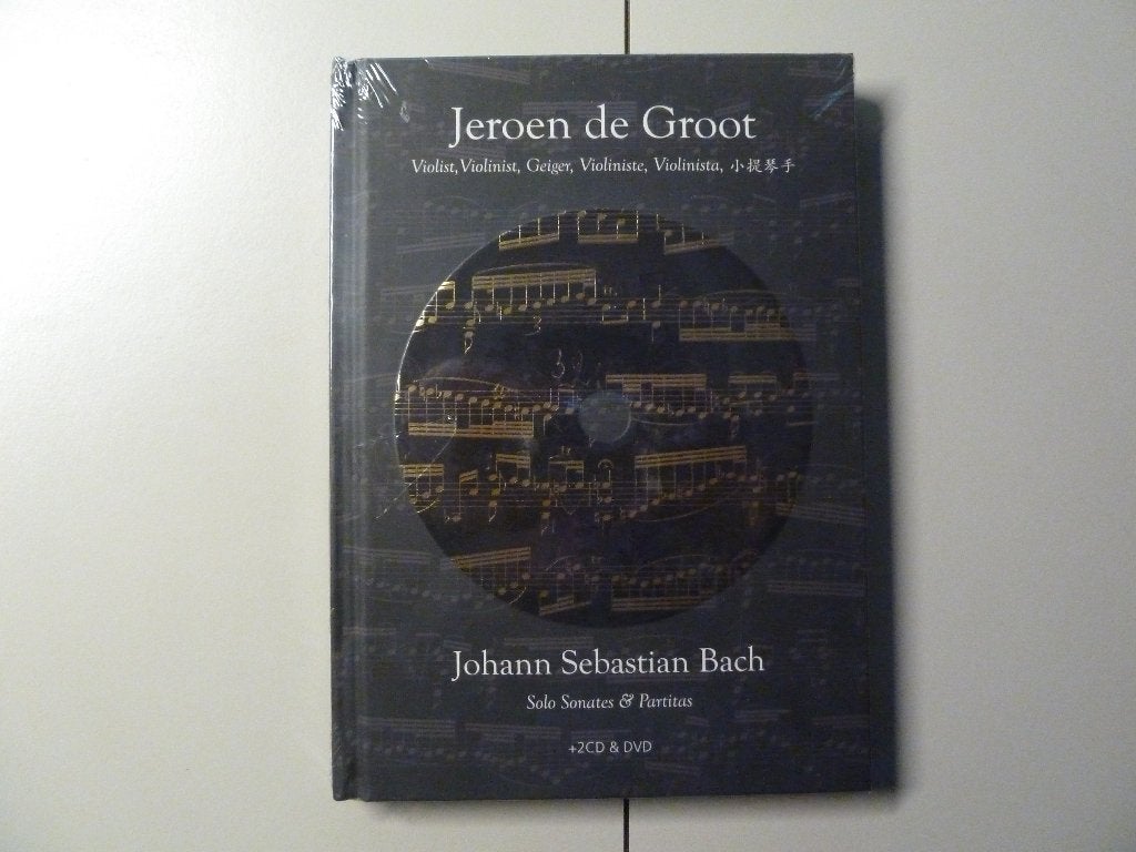 Solo Sonates & Partitas van Johann Sebastian Bach, Ophalen of Verzenden, Overige onderwerpen