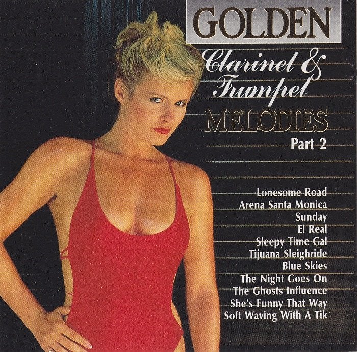 SALE->CD GOLDEN NIGHTINGALE ORCH.-Golden Clarinet, Ophalen of Verzenden, Jazz