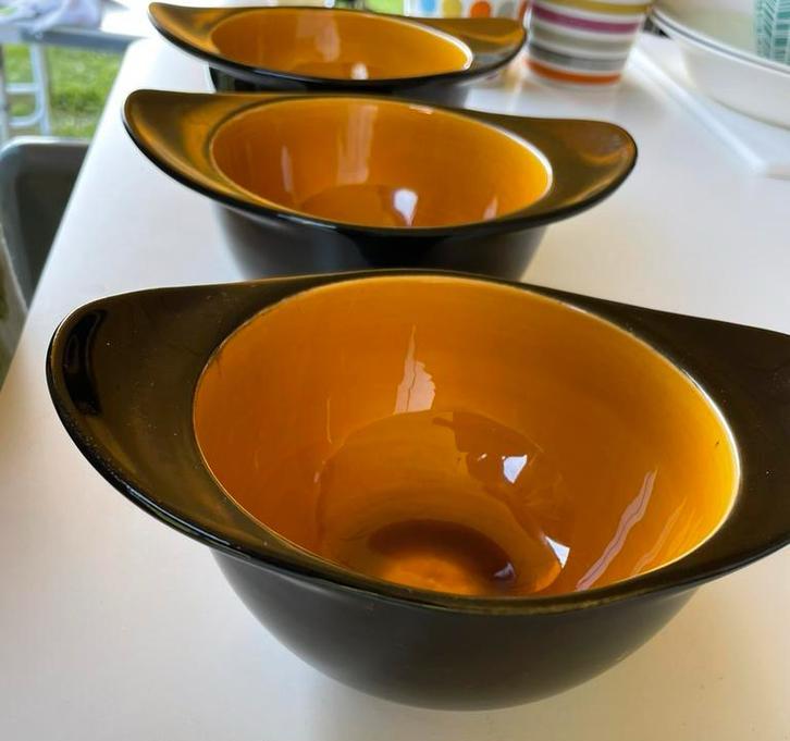 Vintage huizen holland driehoek potterie, Antiek en Kunst, Ophalen of Verzenden