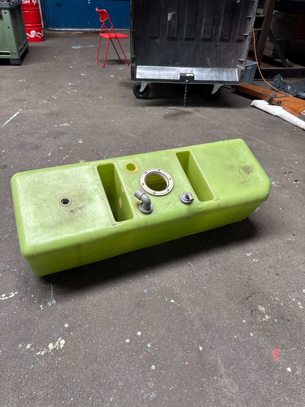 Vetus watertank - ca. 120x40x30cm, Watersport en Boten, Ophalen, Gebruikt, Kombuis en Sanitair