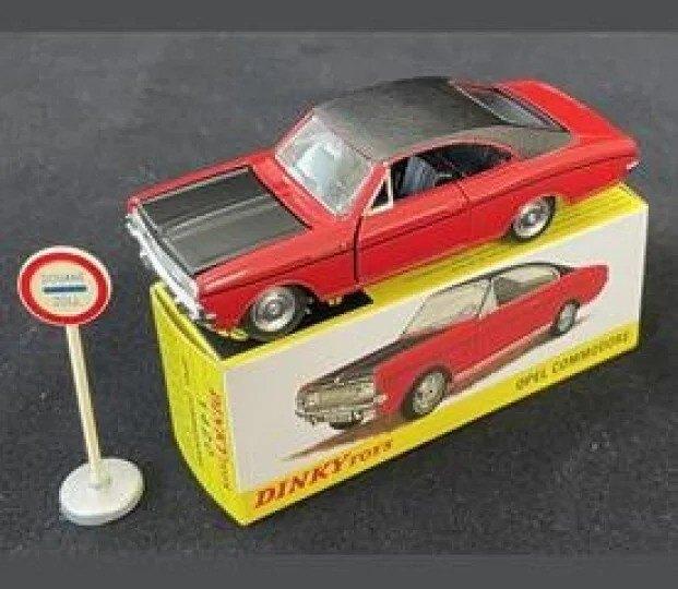 Opel Commodore 1960, Ophalen of Verzenden, Nieuw, Auto, Dinky Toys