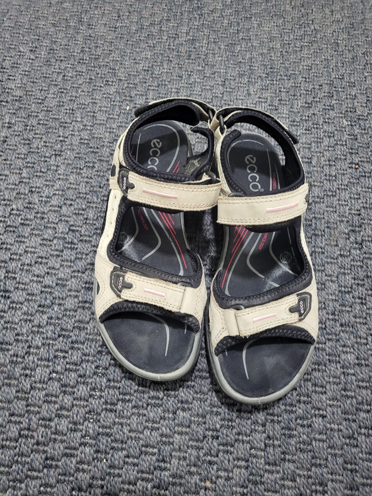 Ecco Sandalen - Comfortabele Zomerschoenen, Kleding | Dames, Schoenen, Ophalen, Ecco, Beige, Sandalen of Muiltjes