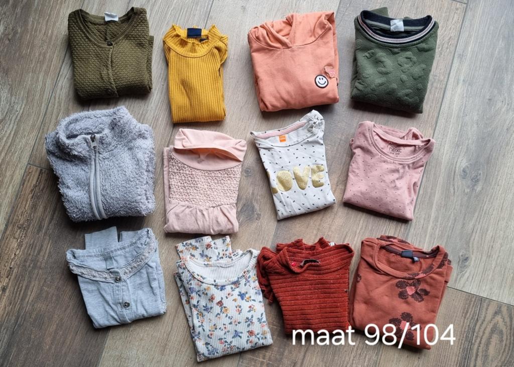 Meisjes pakket truien en vesten maat 98, Kinderen en Baby's, Kinderkleding | Maat 98, Gebruikt, Meisje, Trui of Vest, Ophalen of Verzenden