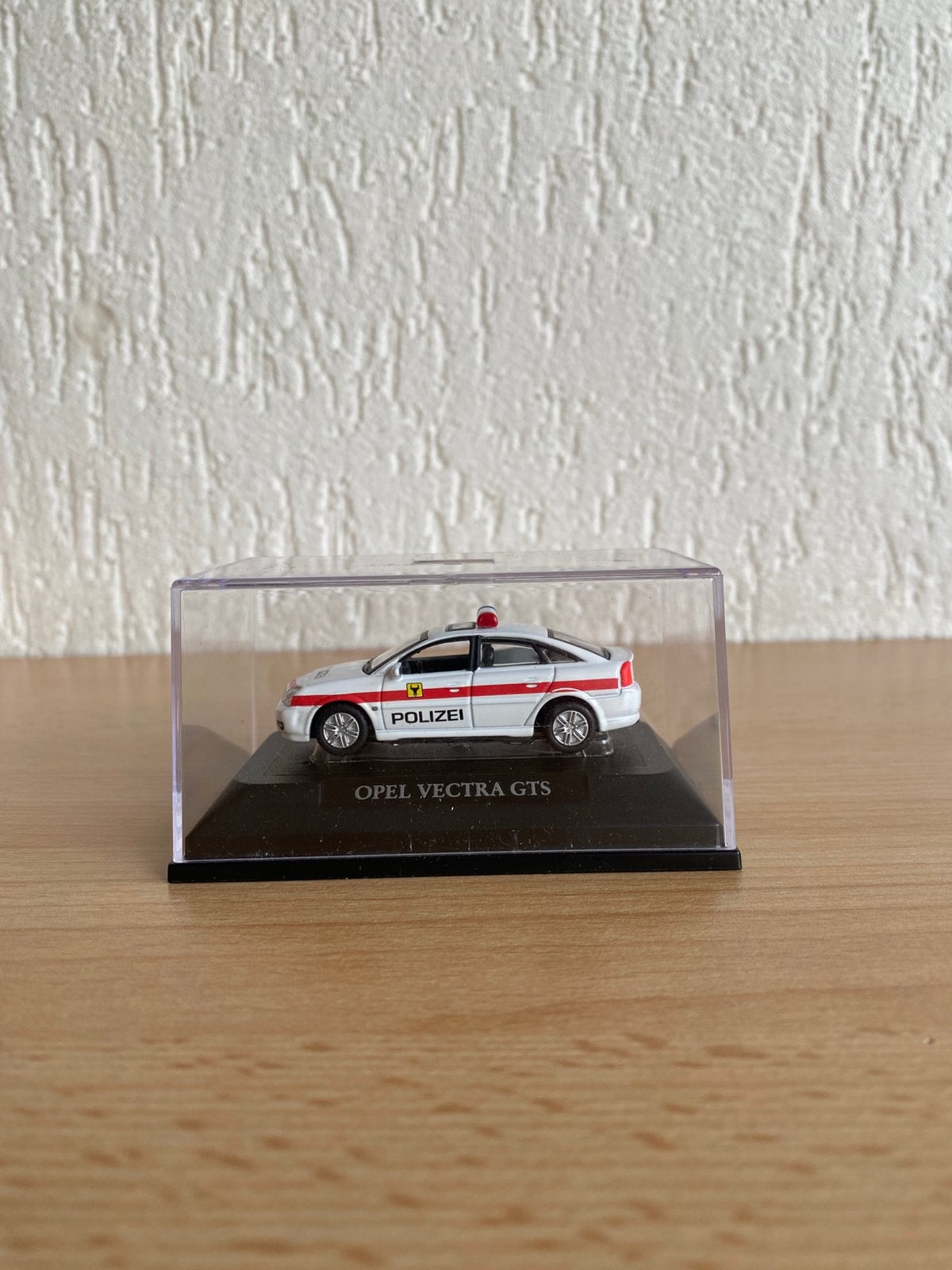 Yatming Opel Vectra GTS Polizei, Ophalen of Verzenden, Zo goed als nieuw, Auto